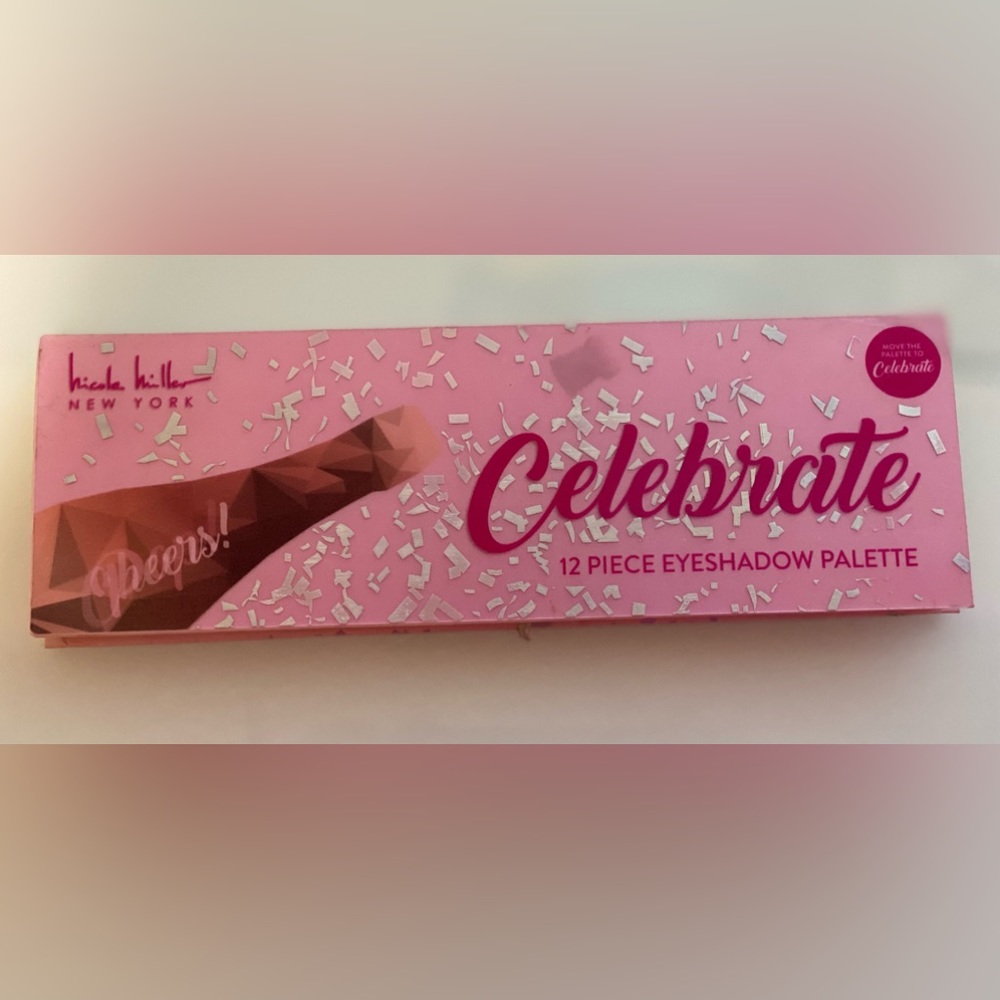 Celebrate 12 piece eyeshadow palette..
